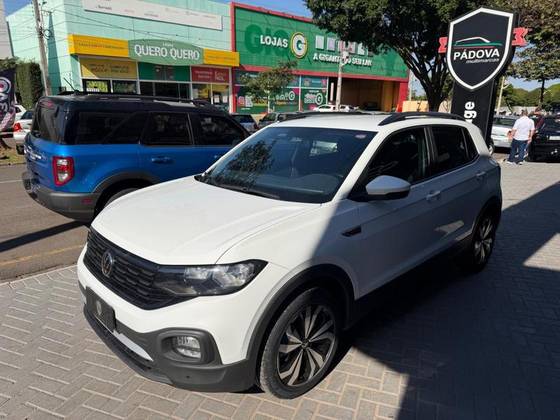 VOLKSWAGEN T-CROSS 1.0 200 TSI TOTAL FLEX AUTOMÁTICO